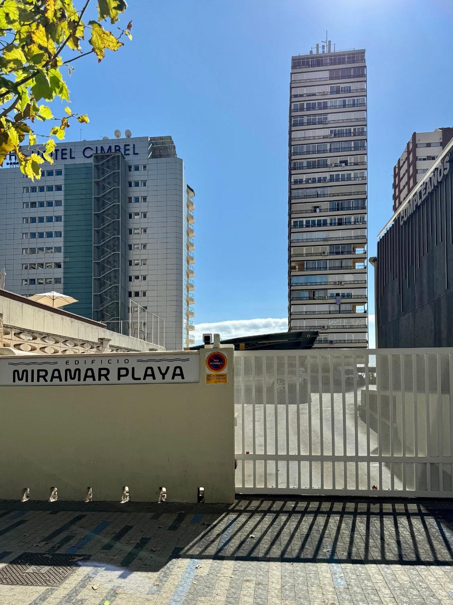 Precioso Estudio Frente La Playa Benidorm Kültér fotó